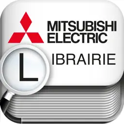 Librairie Mitsubishi Electric France app icon