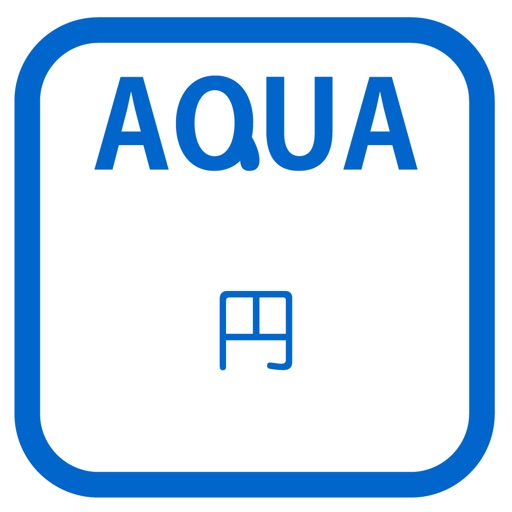 Circle and Construction in "AQUA" iOS App