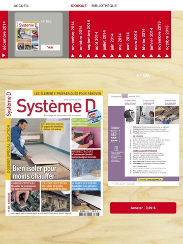 Système D – Le magazine de bricolage screenshot 2