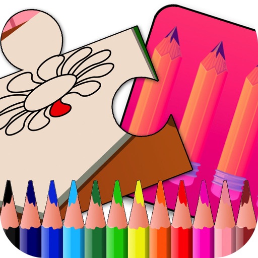 4 Kids Games In 1 | Paint - Connect The Dots - Jigsaw Puzzle and Matching Game - AppWisp.com
