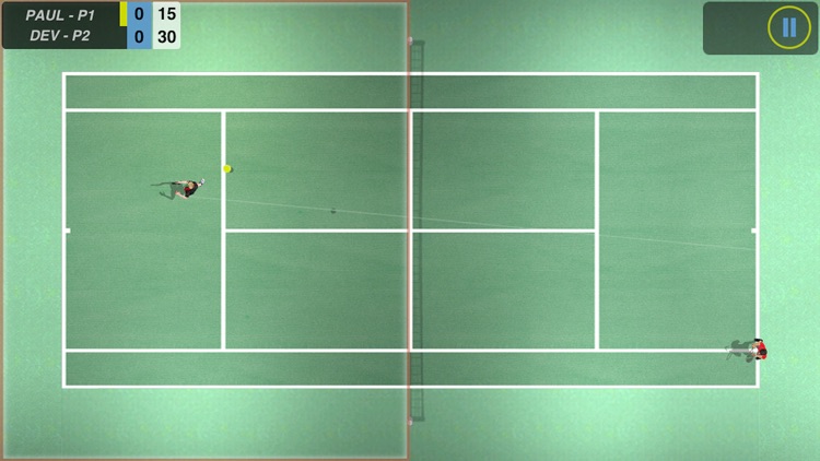 Flick Tennis screenshot-4