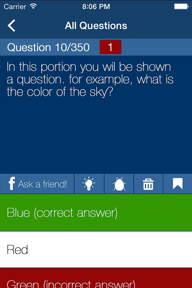 AACN CCRN Practice Test Prep screenshot 3