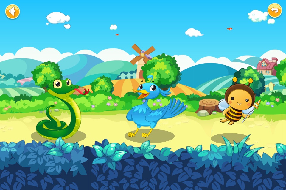 Animal Park - Animal sounds for kids (Cartoon Animal + Phonics Activities for tots all free) screenshot 3