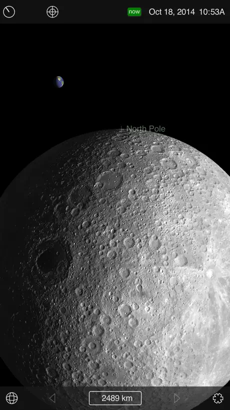 Moon Globe