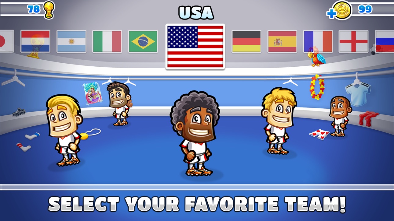 Screenshot 3 of Super Party Sports: Football