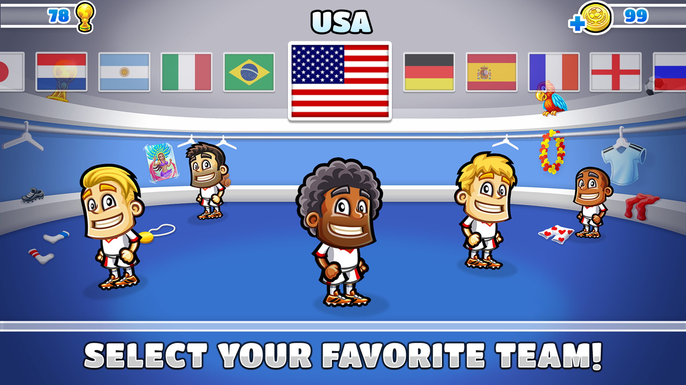 Super Party Sports: Football