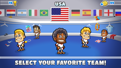 Screenshot from Super Party Sports: Football