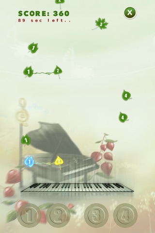 Frog Musik Piano 1 screenshot 2