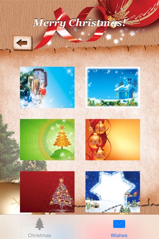 Christmas Greetings for iPhone screenshot 3