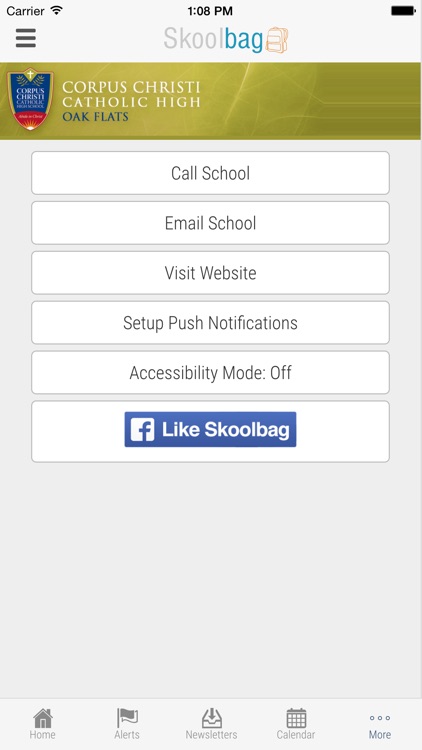 Corpus Christi Catholic High School Oak Flats - Skoolbag screenshot-3