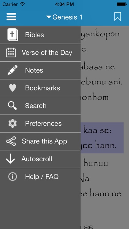 Twi Bible screenshot-4