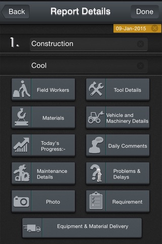 Daily Construction Management and Record screenshot 2