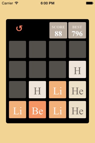 2048 Chemistry screenshot 2