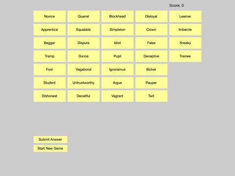 11+ Word Groups screenshot 3