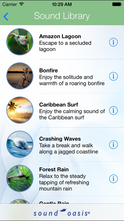 Nature Sounds for Sleep screenshot-3