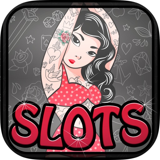 AAA Aage Crazy Tattoos Slots and Roulette & Blackjack icon
