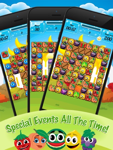 Screenshot #6 pour Fruit Splash Dash Legend