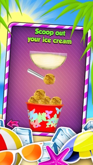 Frozen Treats Food Maker by Free Maker Games screenshot 1