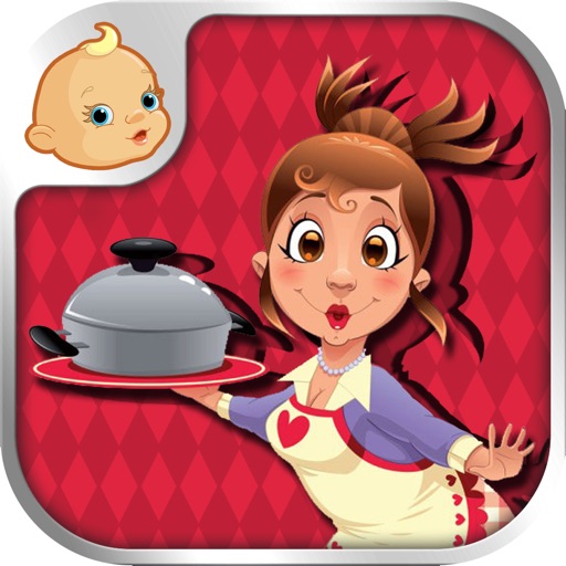 Baby Puzzle Food Icon