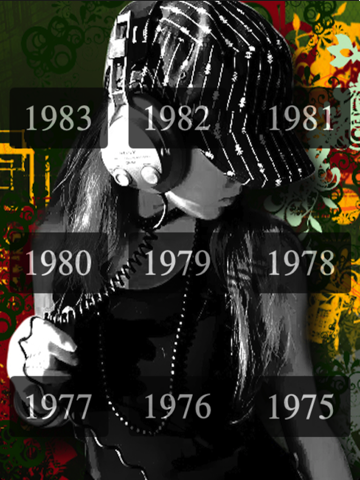 Screenshot #4 pour Top 100 Best Songs by Year - Music Charts of the most popular tunes from the past and present