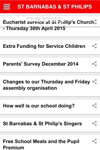St Barnabas & St Philip's C of E Primary School screenshot 2