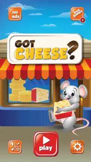 got cheese! - fun game to help the little hungry mouse catch cheese problems & solutions and troubleshooting guide - 1