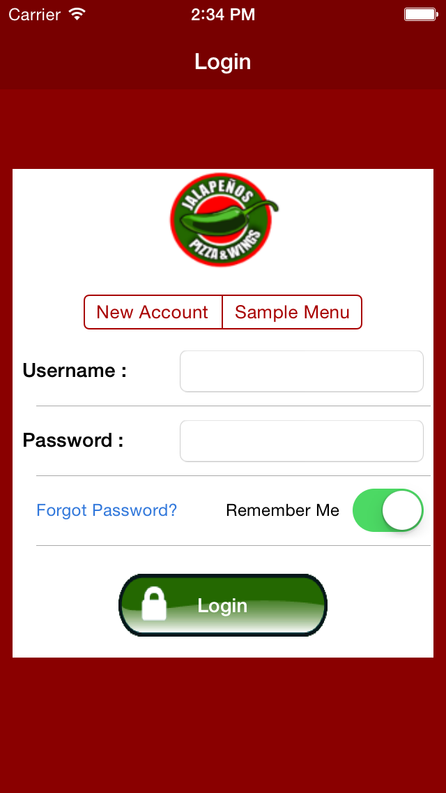 Jalapenos Pizza and Wings