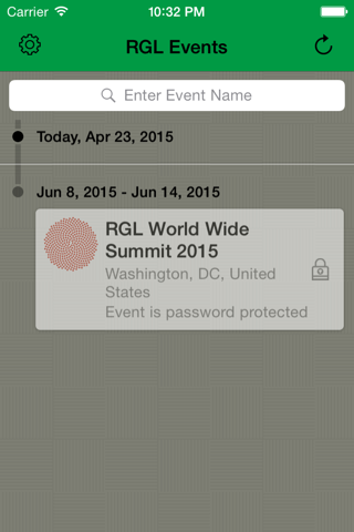 RGL Events screenshot 3