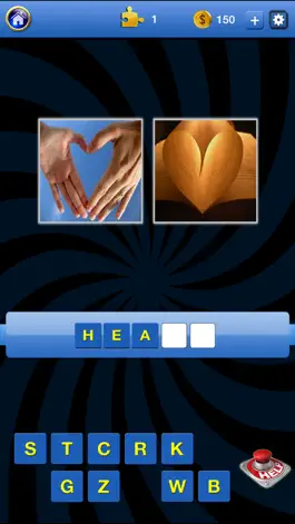 Game screenshot Word 2 Pics The Ultimate Trivia Fun Very Hard than any Picture to Word Game apk