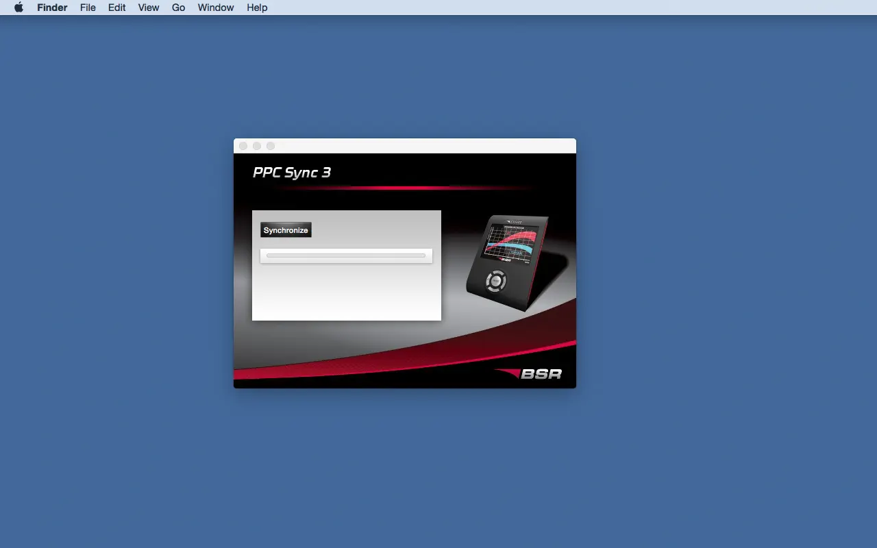 PPC Sync (macOS) Oleh: BSR Svenska AB