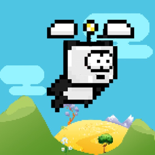 Animal Heli Swing Racing Free iOS App