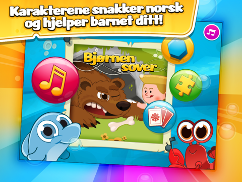 Screenshot #5 pour Syng og lær med Babyklubb