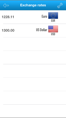My budget : Personal spendings and revenue manager, currency exchange and notes with reminders screenshot 5