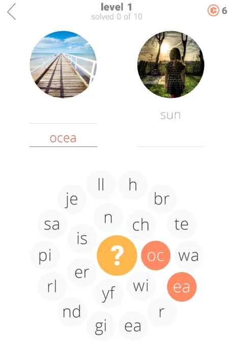 Word Rings Puzzle
