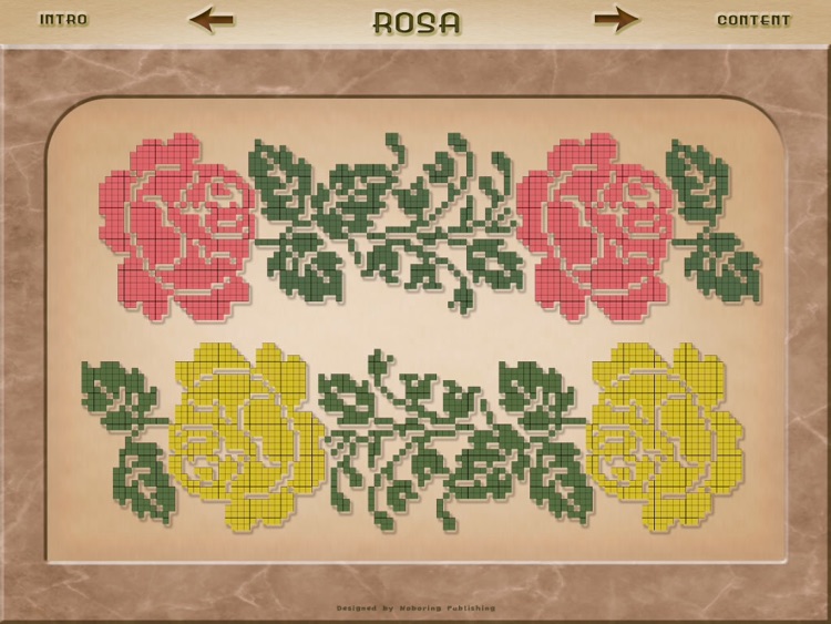Flora Stitch