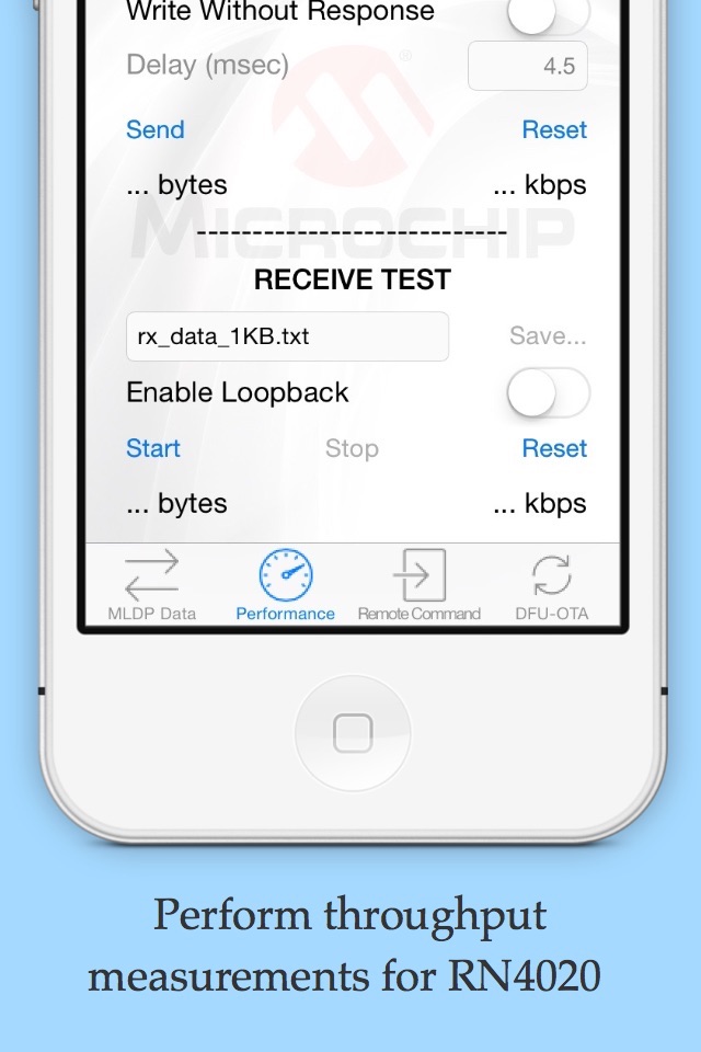 Bluetooth Smart Data screenshot 3