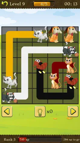 Game screenshot Animals Match - Fun Animal Connect Dots Game For Kids hack