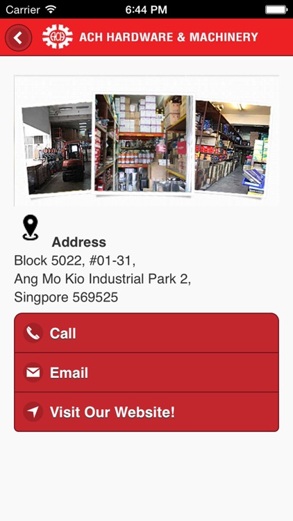 Aik Chin Hin Hareware & Machinery screenshot-4