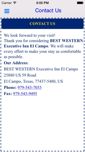 Best Western El Campo(圖3)-速報App