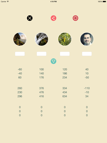 Screenshot #4 pour Hand Card Game Calculator حاسبة لعبة الهاند