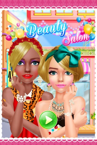 Beauty Salon -Spa & Salon Day: Dress Up, Make Up, Photo Fun screenshot 4