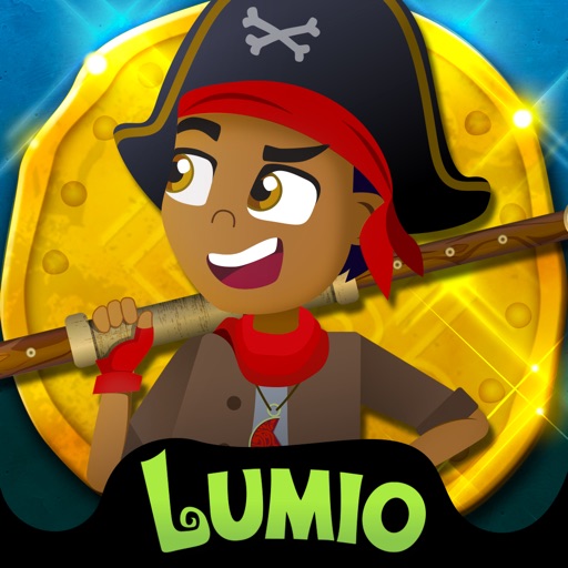 Treasure Sums - Lumio addition and subtraction math games for kids iOS App