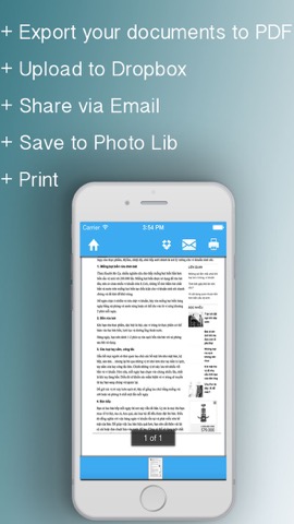 fScanner HD - Fast Scan documents, books, receiptsのおすすめ画像2