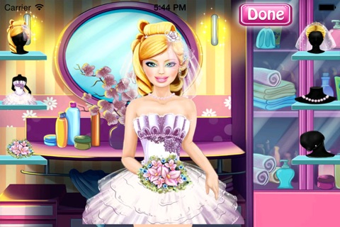 Princess Wedding Makeover screenshot 3