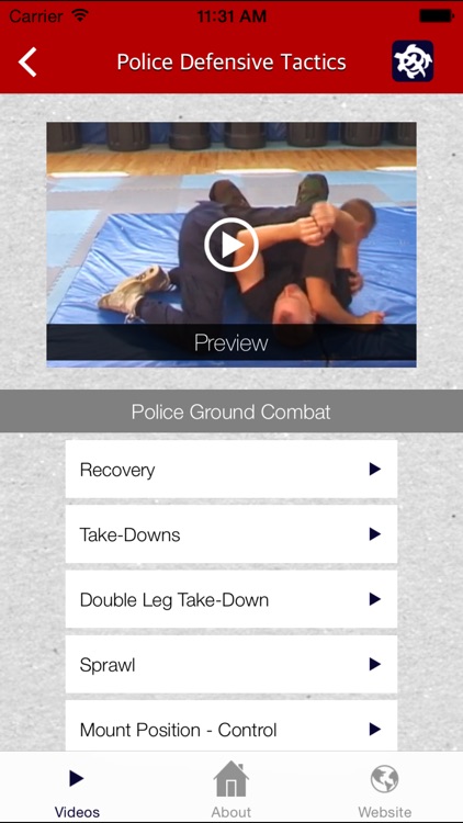 Police Defensive Tactics