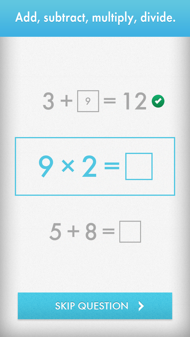 Sakura Quick Math screenshot 2