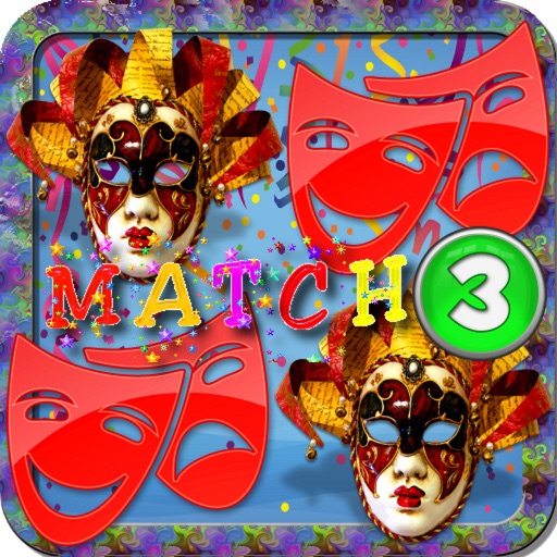 Venice Carnival Match 3 Icon