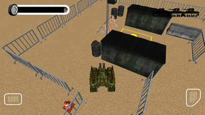 3D RC軍戦車駐車学校やドライバのシミュレータのおすすめ画像2