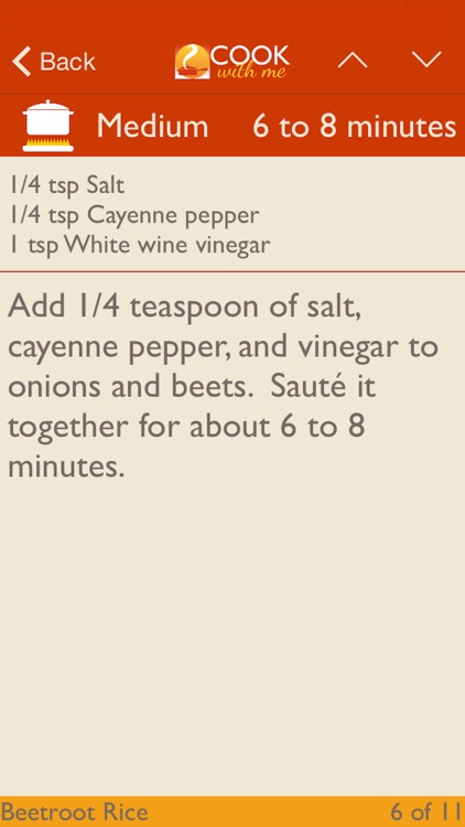Cook With Me