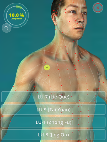 Screenshot #4 pour Acupuncture Quiz - Point Locations